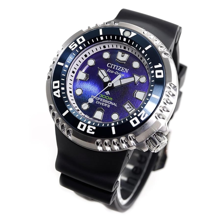 【新品レア】CITIZEN プロマスター エコドライブ 腕時計 防水 ブルー Amazon | [Citizen] 腕時計 プロマスター メンズ ダイバーズ